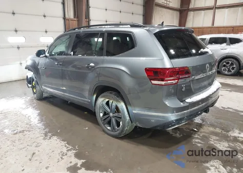 2020 Volkswagen Atlas 3.6L V6 Se/3.6L V6 Se W/Technology R-Line из США, поврежденный, VIN 1V2LR2CA9LC505054